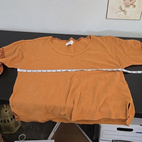 by Anthropologie Top Size M - Picture 15 of 16